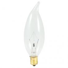 Bulbrite 403040 - 40W CA10 CLEAR E12 130V