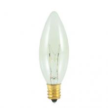 Bulbrite 400140 - 40W B8 CLEAR E12 130V