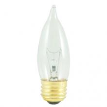 Bulbrite 408040 - 40W CA10 CLEAR E26 130V