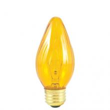 Bulbrite 421240 - 40W F15 FIESTA AMBER E26 130V