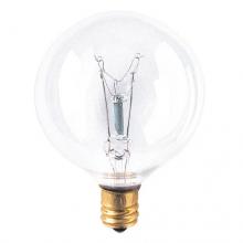 Bulbrite 311040 - 40W G16 GLOBE CLEAR E12 130V