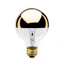 Bulbrite 712424 - 40W G25 HALF GOLD E26 120V