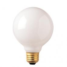Bulbrite 340040 - 40W G30 GLOBE WHITE E26 125V