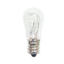 Bulbrite 703006 - 6W S6 SIGN CLEAR E12 130V