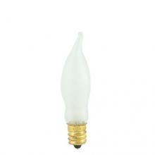 Bulbrite 404307 - 7.5W CA5 FLAME FROST E12 130V