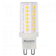 Bulbrite 770647 - 5W LED G9 CLEAR 2700K DIMMABLE 120V