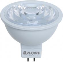 Bulbrite 771208 - 6.5W LED MR16 3000K FLOOD DIMMABLE 80CRI 12V