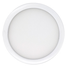 Bulbrite 773603 - 10.3W LED 5IN FLUSH MOUNT 5CCT WHITE DIMMABLE JA8