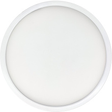 Bulbrite 773608 - 17W LED 9IN FLUSH MOUNT 3000K WHITE DIMMABLE JA8