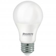 Bulbrite 774240 - 9W LED A19 60W EQUIV PREMIUM DIMMABLE 4000K E26 120V