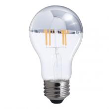 Bulbrite 776671 - 4.5W LED A19 2700K FILAMENT HALF MIRROR E26 120V FULLY COMPATIBLE DIMMING