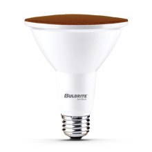 Bulbrite 772501 - 15W LED PAR38 AMBER FLOOD WET DIMMABLE