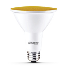 Bulbrite 772502 - 15W LED PAR38 YELLOW FLOOD WET DIMMABLE