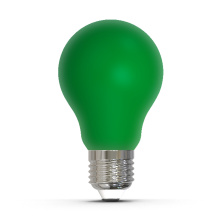 Bulbrite 776108 - 4.5W LED A19 GREEN FILAMENT DIMMABLE