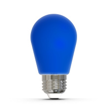 Bulbrite 776154 - 2.5W LED S14 BLUE FILAMENT DIMMABLE
