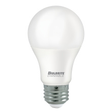Bulbrite 774243 - 8.5W LED A19 60W EQUIV BASICS NON-DIMMABLE 2700K E26 120V