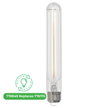 Bulbrite 776949 - 3W LED 7.5 INCH T9 LONG 3000K FULLY COMPATIBLE DIMMING