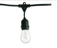 Bulbrite 810002 - 48' STRING LIGHT SET W/S14 LAMPS