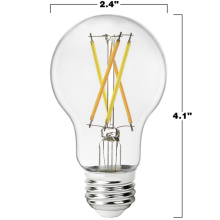 Bulbrite 776212 - 7W LED A19 2700K FILAMENT E26 DIM