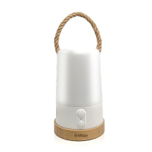 Bulbrite K80161 - CORDLESS TABLE LAMP GROOVE+ WHITE BLUETOOTH/RGB