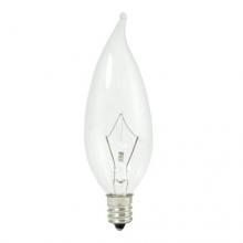Bulbrite 460325 - 25W CA10 KRYPTON FLAME CLEAR E12 120V