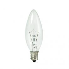 Bulbrite 460020 - 25W B8 KRYPTON TORPEDO CLEAR 25MM E12 120V