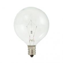 Bulbrite 461225 - 25W G16 KRYPTON CLEAR E12 120V