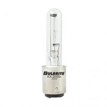 Bulbrite 473220 - 20W T3 KX2000 CLEAR DC 120V