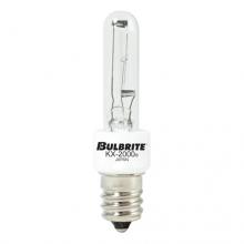 Bulbrite 473020 - 20W T3 KX2000 CLEAR E12 120V