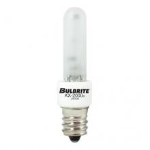 Bulbrite 473061 - 60W T3 KX2000 FROST E12 120V