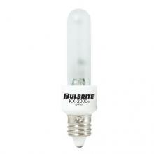Bulbrite 473161 - 60W T3 KX2000 FROST E11 120V