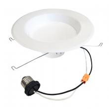 Bulbrite 773166 - 14W LED 5/6" DOWNLIGHT RETROFIT 3000K WHITE ROUND DIMMABLE JA8 120V