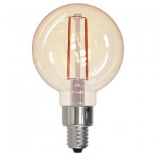 Bulbrite 776906 - 2.5W LED G16 2100K FILAMENT NOSTALGIC E12 FULLY COMPATIBLE DIMMING