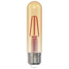 Bulbrite 776908 - 3W LED T9 2100K FILAMENT NOSTALGIC E26 FULLY COMPATIBLE DIMMING