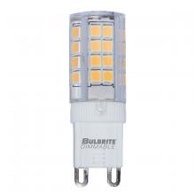 Bulbrite 770590 - 4.5W LED G9 CLEAR 2700K 120V DIMMABLE