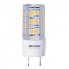 Bulbrite 770588 - 4.5W LED GY8 CLEAR 2700K 120V DIMMABLE