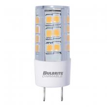 Bulbrite 770576 - 4.5W LED GY8 CLEAR 3000K 120V DIMMABLE