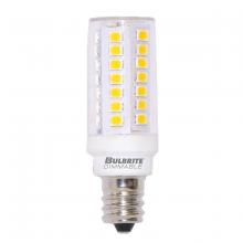 Bulbrite 770632 - 5W LED E12 CLEAR 3000K DIMMABLE 120V