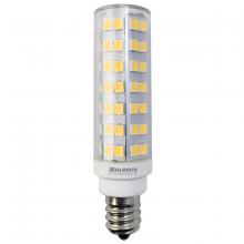 Bulbrite 770643 - 6.5W LED E12 CLEAR 3000K DIMMABLE 120V