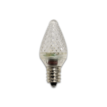 Bulbrite 770171 - 0.6W LED C7 CLEAR E12 120V