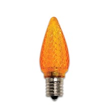 Bulbrite 770195 - 0.6W LED C9 ORANGE E17 120V