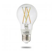 Bulbrite 290110 - SMART LED WIFI BULB 5.5W A19 WHITE LIGHT CLEAR 40W EQUIVALENT 1PK
