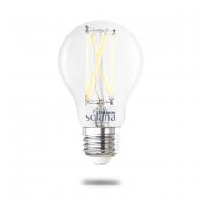 Bulbrite 290125 - SMART LED WIFI BULB 8W A19 90CRI WHITE LIGHT CLEAR 60W EQUIVALENT 1PK
