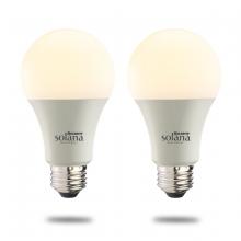 Bulbrite 190121 - SMART LED WIFI BULB 8W A19 WHITE LIGHT 60W EQUIVALENT 2PK