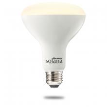 Bulbrite 196110 - SMART LED WIFI BULB 8W BR30 WHITE LIGHT 65W EQUIVALENT 1PK