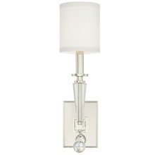 Crystorama 8101-PN - Paxton 5'' Polished Nickel Sconce