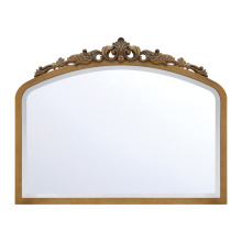 Crystorama ARN-M701-BB - Arden 40'' Burnished Brass Mirror