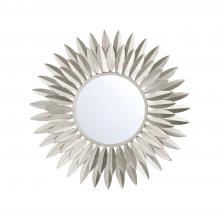 Crystorama BRH-M520-SA - Broche 20'' Antique Silver Mirror