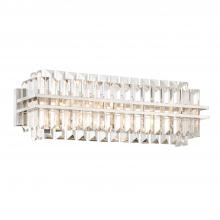 Crystorama HAY-1413-PN - Hayes 23.5'' Polished Nickel Bathroom Vanity