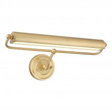 Crystorama MLR-202-AG - Miller 21.5'' LED Aged Brass Picture Light